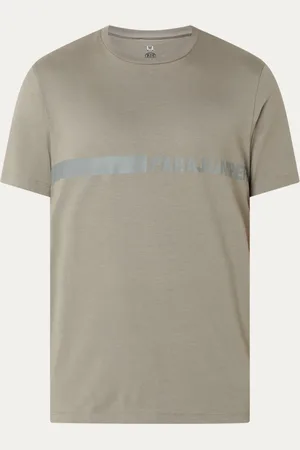 Parajumpers Space T-shirt met logoprint