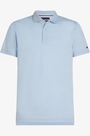 Tommy Hilfiger Regular fit polo van piqué katoen