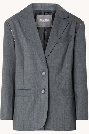 Mos Mosh MMAnima oversized blazer met studs