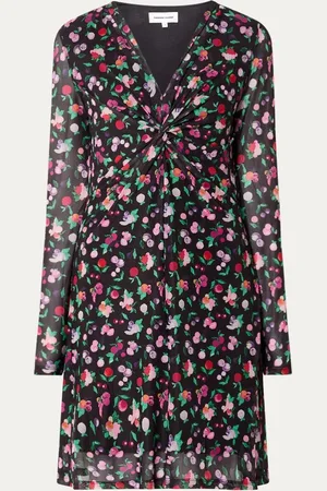 Fabienne Chapot Fallon mini jurk van mesh met print