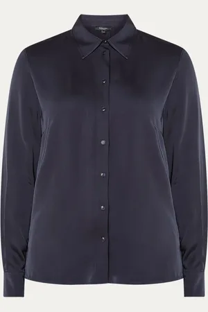 Claudia Sträter Blouse van satijn