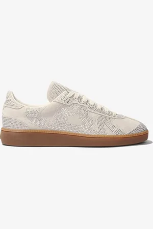 Maje Sneakers van leer met strass