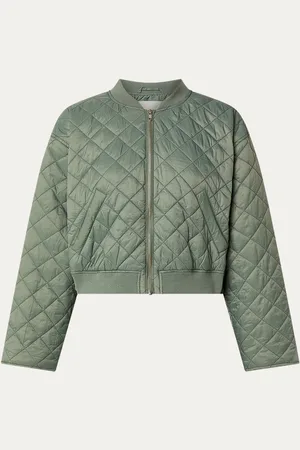 Modstrom Hank bomberjack met quilt patroon en steekzakken