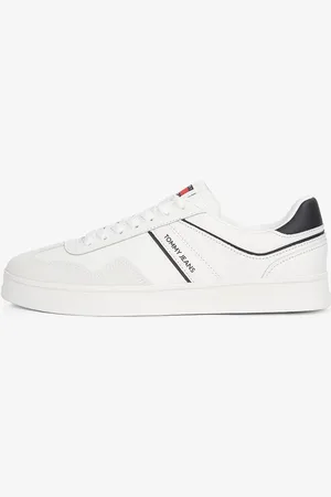 Tommy Hilfiger The Greenwich sneaker van leer
