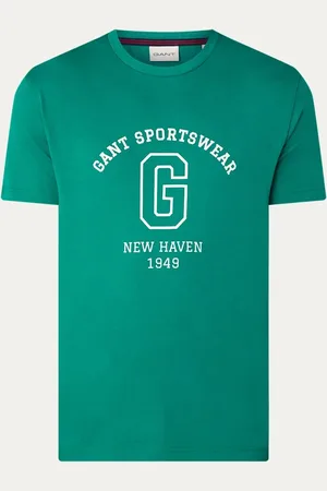 GANT College G T-shirt met logoprint