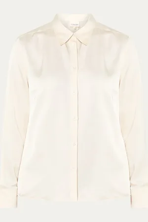 Claudia Sträter Blouse van satijn