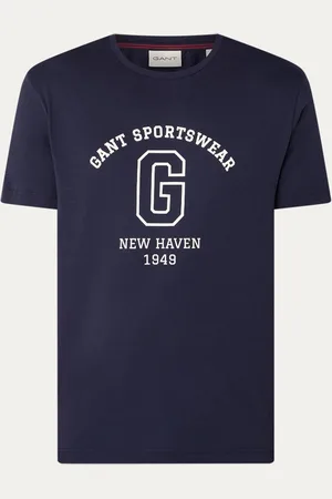 GANT College G T-shirt met logoprint