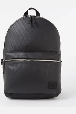 HUGO BOSS Ethon 2-0 rugzak met logo en 12 inch laptopvak