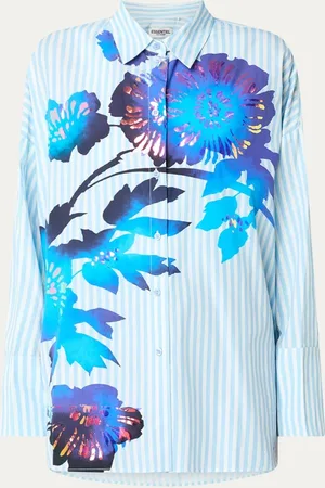 Essentiel Antwerp Hibra oversized blouse met bloemenprint