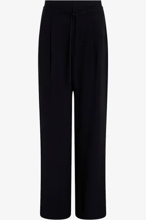 Calvin Klein Mid waist loose fit cargobroek met steekzakken