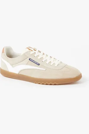 Floris van Bommel De Zaler 01-10 sneaker van suède