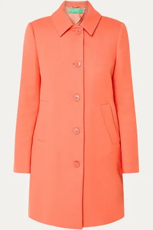 Benetton Trenchcoat met steekzakken