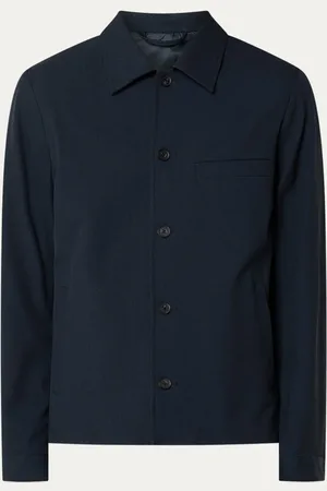 SELECTED Robert overshirt met borstzak