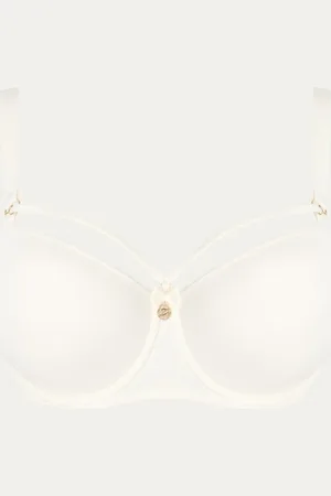 Marlies Dekkers Space Odyssey voorgevormde balconette bh met zig-zag dessin