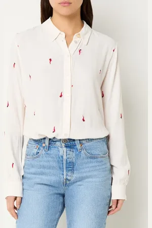 Fabienne Chapot Lot blouse met borduring