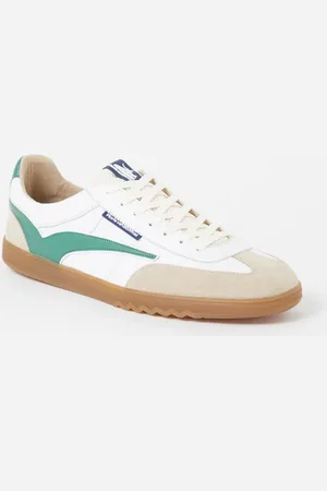 Floris van Bommel De Zaler 01-12 sneaker van leer met suède details
