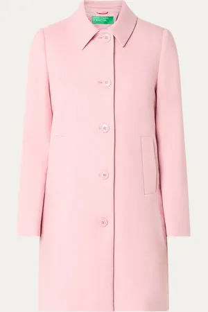 Benetton Trenchcoat met steekzakken