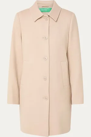 Benetton Trenchcoat met steekzakken