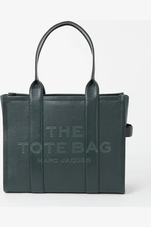Marc Jacobs The Large Tote shopper van leer met logo