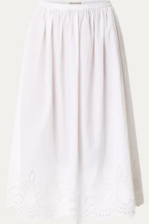 Sofie Schnoor Sarai midi rok met broderie