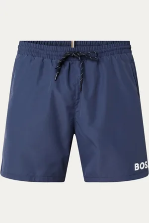 HUGO BOSS Zwemshorts met steekzakken en logo