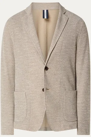 Profuomo Slim fit colbert met opgestikte zakken