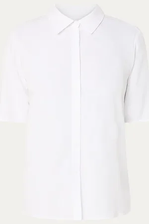 Benetton Blouse met korte kraag