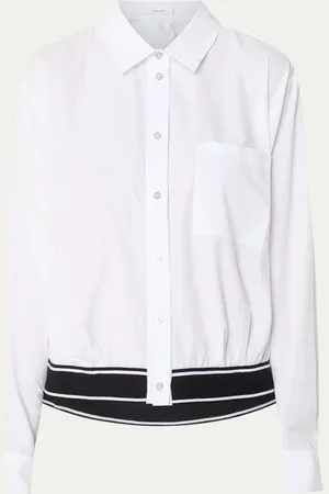 Opus Fapani blouse met borstzak