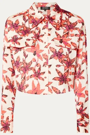 Refined Department Freya blouse met bloemenprint