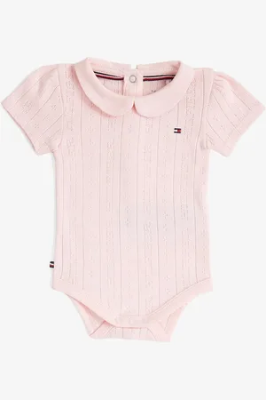 Tommy Hilfiger Essential romper met broderie