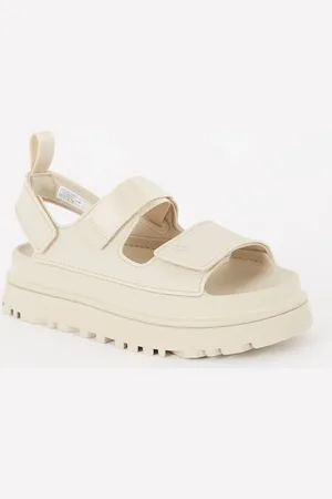 UGG Goldenglow sandaal met logo