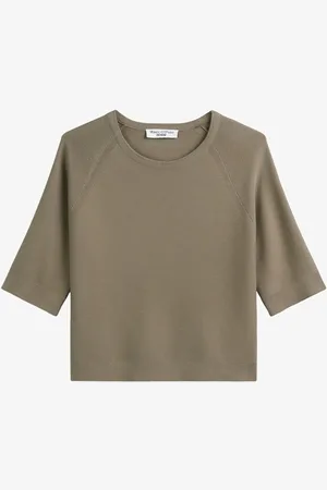 Marc O’ Polo Fijngebreide pullover met ronde hals