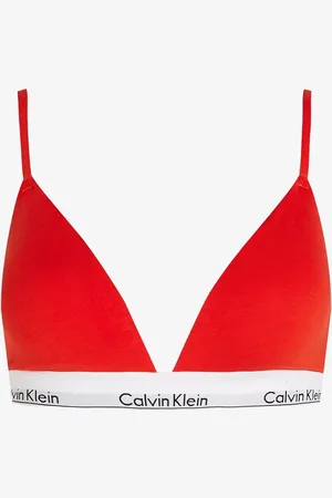 Calvin Klein Modern bralette met uitneembare vulling en logoband