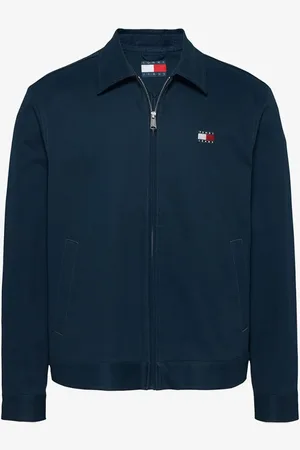 Tommy Hilfiger Regular fit jack met steekzakken