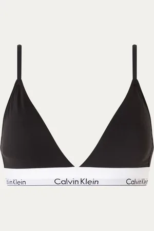 Calvin Klein Modern bralette met uitneembare vulling en logoband
