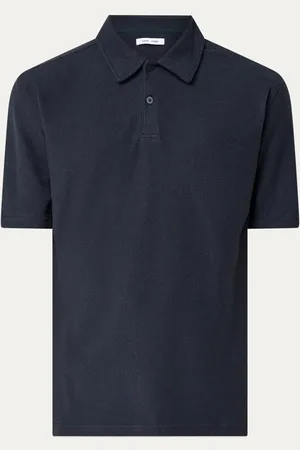 Samsøe Samsøe Sakvistbro regular fit polo in biologische katoenblend