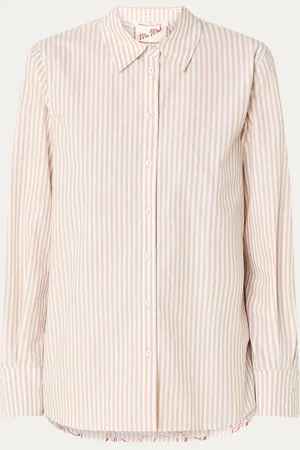 Mos Mosh MMElinda blouse met streepprint