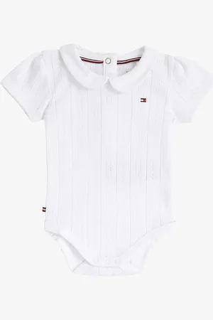 Tommy Hilfiger Essential romper met broderie