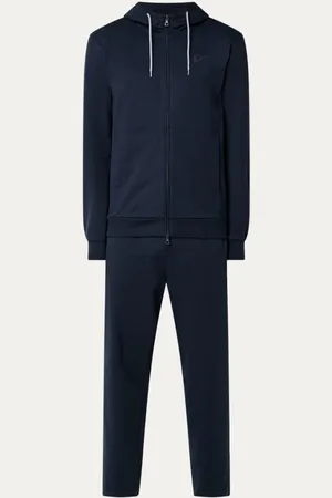 Emporio Armani Trainingspak met steekzakken en logoprint
