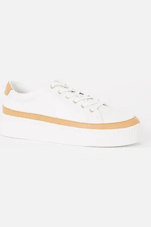 Reiss Leanne sneaker van leer