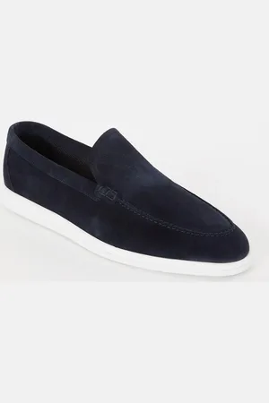 Magnanni Loafer van suède