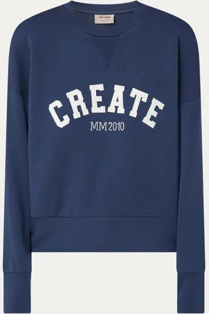 Mos Mosh MMCelli sweater met borduring