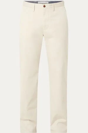 GANT Straight fit chino in biologische katoenblend