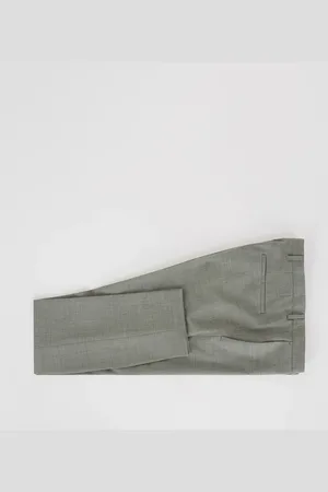 HUGO BOSS Arti/Hesten232X slim fit 2-delig pak in scheerwolblend