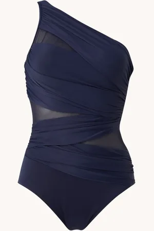 Miraclesuit Jena one shoulder corrigerend badpak