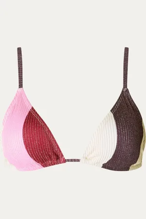 Beck Söndergaard Becksöndergaard Blacca Bella triangel bikinitop met uitneembare vulling