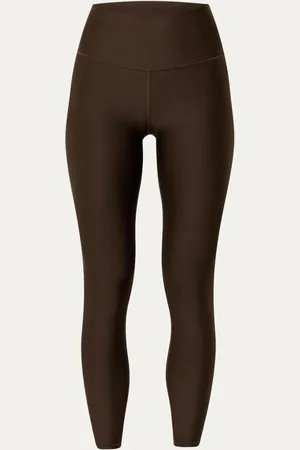 alo High waist cropped trainingslegging met logo