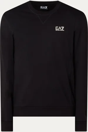 Emporio Armani Sweater met logo- en backprint
