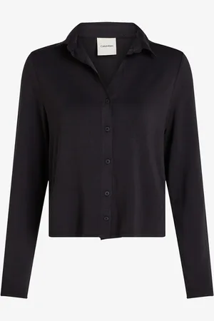 Calvin Klein Pyjama top met knopen