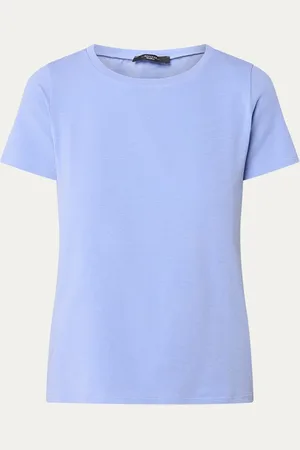 Max Mara Multif T-shirt met ronde hals